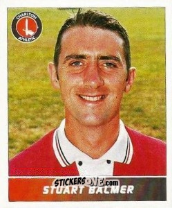 Sticker Stuart Balmer - Football League 96 - Panini