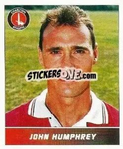 Sticker John Humphrey - Football League 96 - Panini
