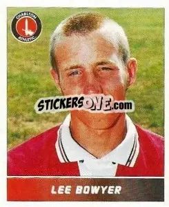 Figurina Lee Bowyer - Football League 96 - Panini