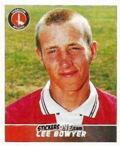Sticker Lee Bowyer - Football League 96 n. 34 - Panini