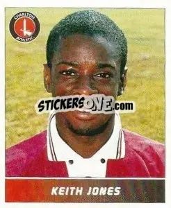 Sticker Keith Jones - Football League 96 - Panini