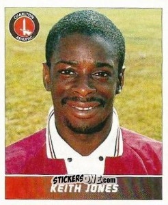 Cromo Keith Jones - Football League 96 n. 35 - Panini
