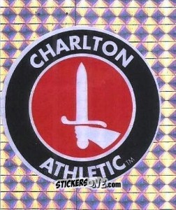 Sticker Badge - Football League 96 - Panini