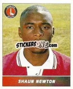 Sticker Shaun Newton - Football League 96 - Panini