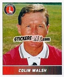 Cromo Colin Walsh - Football League 96 - Panini