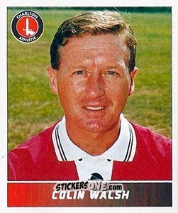 Sticker Colin Walsh - Football League 96 n. 38 - Panini