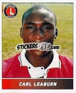 Cromo Carl Leaburn - Football League 96 - Panini