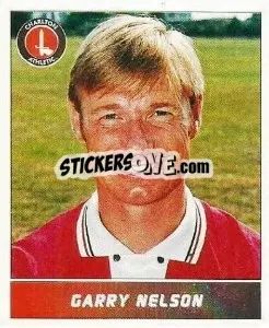 Sticker Garry Nelson - Football League 96 - Panini
