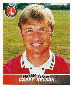 Sticker Garry Nelson - Football League 96 n. 40 - Panini