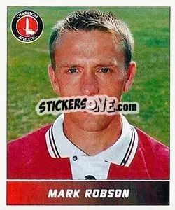 Sticker Mark Robson - Football League 96 - Panini