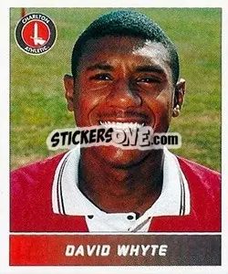 Sticker David Whyte - Football League 96 - Panini