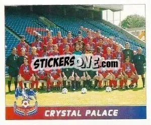 Cromo Squad - Football League 96 - Panini