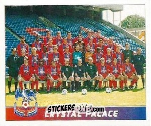 Sticker Squad - Football League 96 n. 43 - Panini