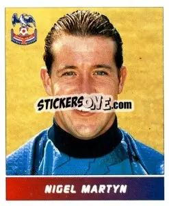 Cromo Nigel Martyn - Football League 96 - Panini