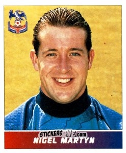 Figurina Nigel Martyn - Football League 96 - Panini