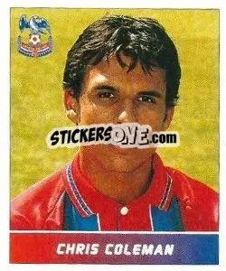 Sticker Chris Coleman - Football League 96 - Panini