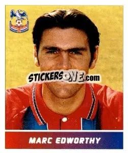 Sticker Marc Edworthy - Football League 96 - Panini