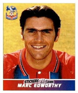 Sticker Marc Edworthy - Football League 96 - Panini