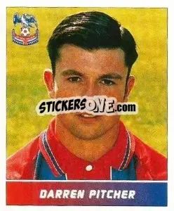 Cromo Darren Pitcher - Football League 96 - Panini