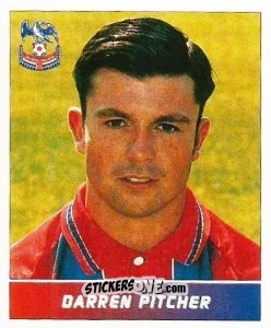 Sticker Darren Pitcher - Football League 96 - Panini