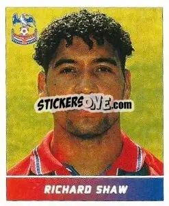 Sticker Richard Shaw - Football League 96 - Panini