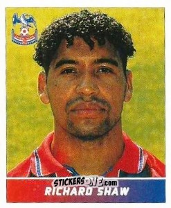 Sticker Richard Shaw - Football League 96 - Panini