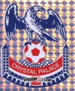 Sticker Badge - Football League 96 - Panini