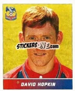 Sticker David Hopkin - Football League 96 - Panini