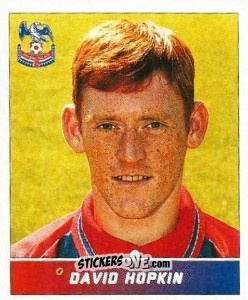 Sticker David Hopkin - Football League 96 - Panini