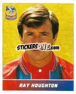 Sticker Ray Houghton - Football League 96 - Panini