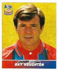 Sticker Ray Houghton - Football League 96 n. 52 - Panini