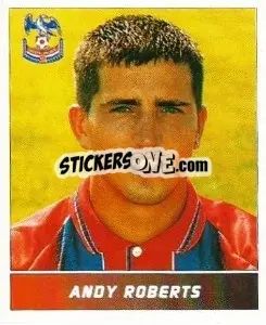 Sticker Andy Roberts - Football League 96 - Panini