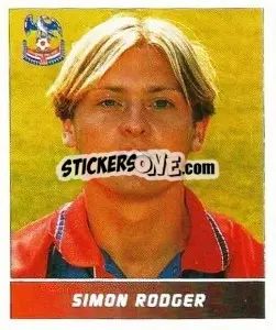 Figurina Simon Rodger - Football League 96 - Panini