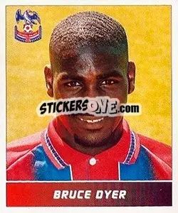 Cromo Bruce Dyer - Football League 96 - Panini