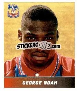 Sticker George Ndah - Football League 96 - Panini