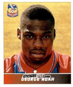 Sticker George Ndah - Football League 96 - Panini