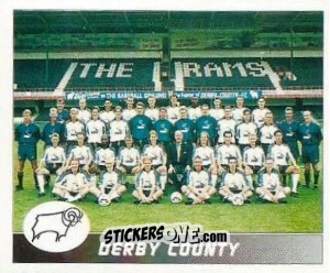 Sticker Squad - Football League 96 n. 57 - Panini