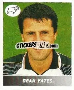 Figurina Dean Yates - Football League 96 - Panini