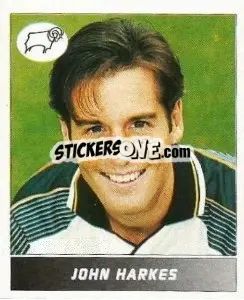 Cromo John Harkes - Football League 96 - Panini