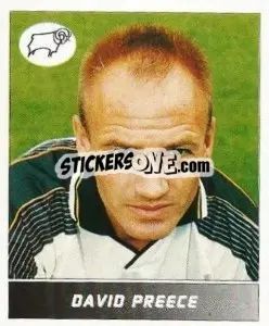 Figurina David Preece - Football League 96 - Panini