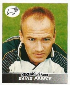 Sticker David Preece - Football League 96 - Panini