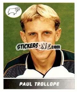 Figurina Paul Trollope - Football League 96 - Panini