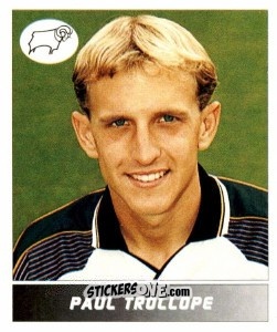 Figurina Paul Trollope - Football League 96 n. 62 - Panini