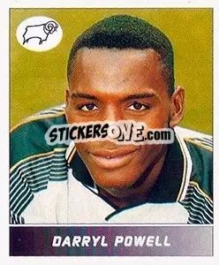 Sticker Darryl Powell - Football League 96 - Panini