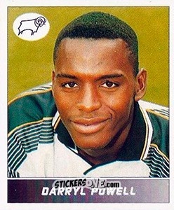 Sticker Darryl Powell - Football League 96 - Panini