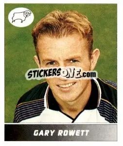 Sticker Gary Rowett