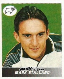 Figurina Mark Stallard - Football League 96 - Panini