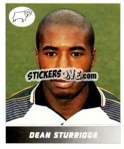 Sticker Dean Sturridge - Football League 96 - Panini