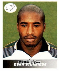 Sticker Dean Sturridge - Football League 96 n. 69 - Panini