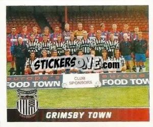 Sticker Squad - Football League 96 - Panini